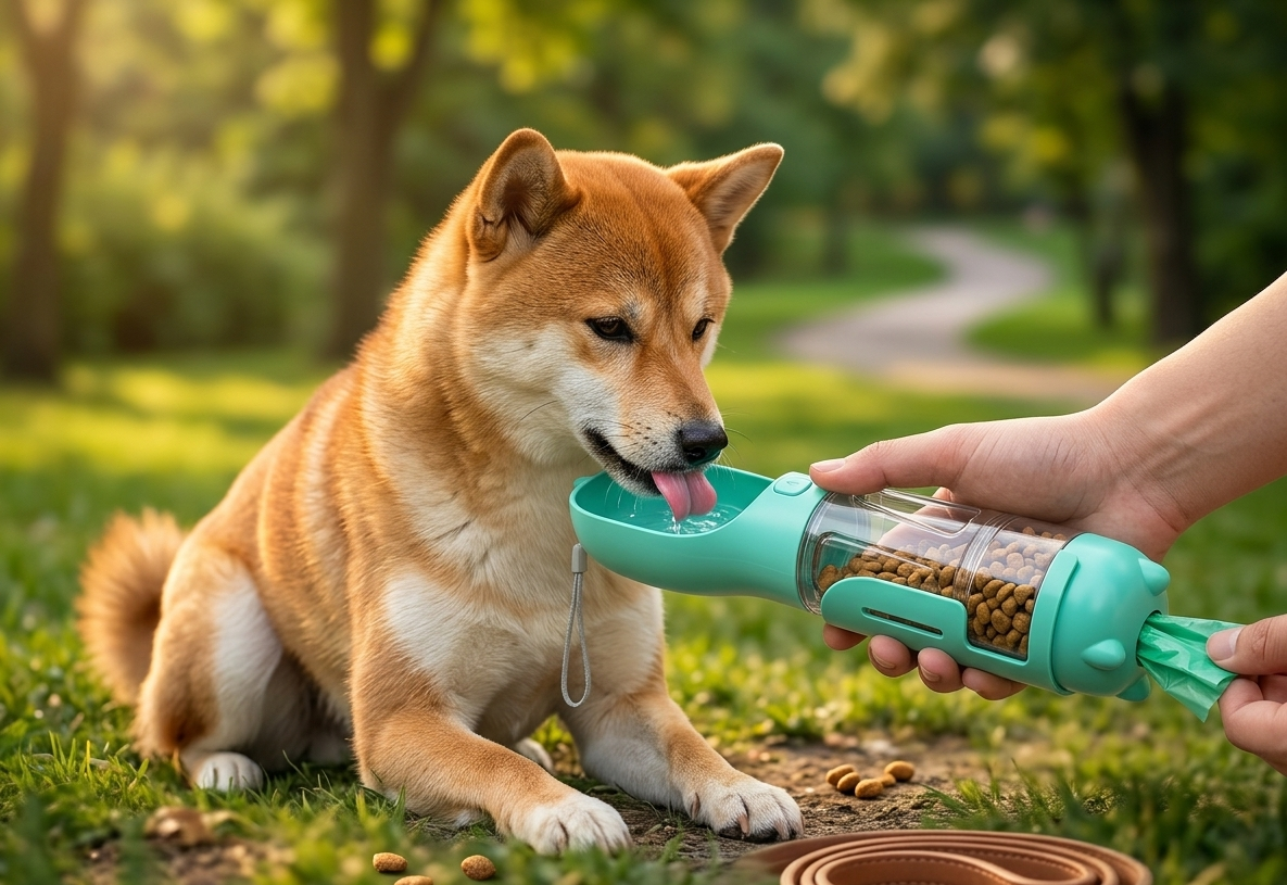 Zampilla™ - La Borraccia 4 in 1