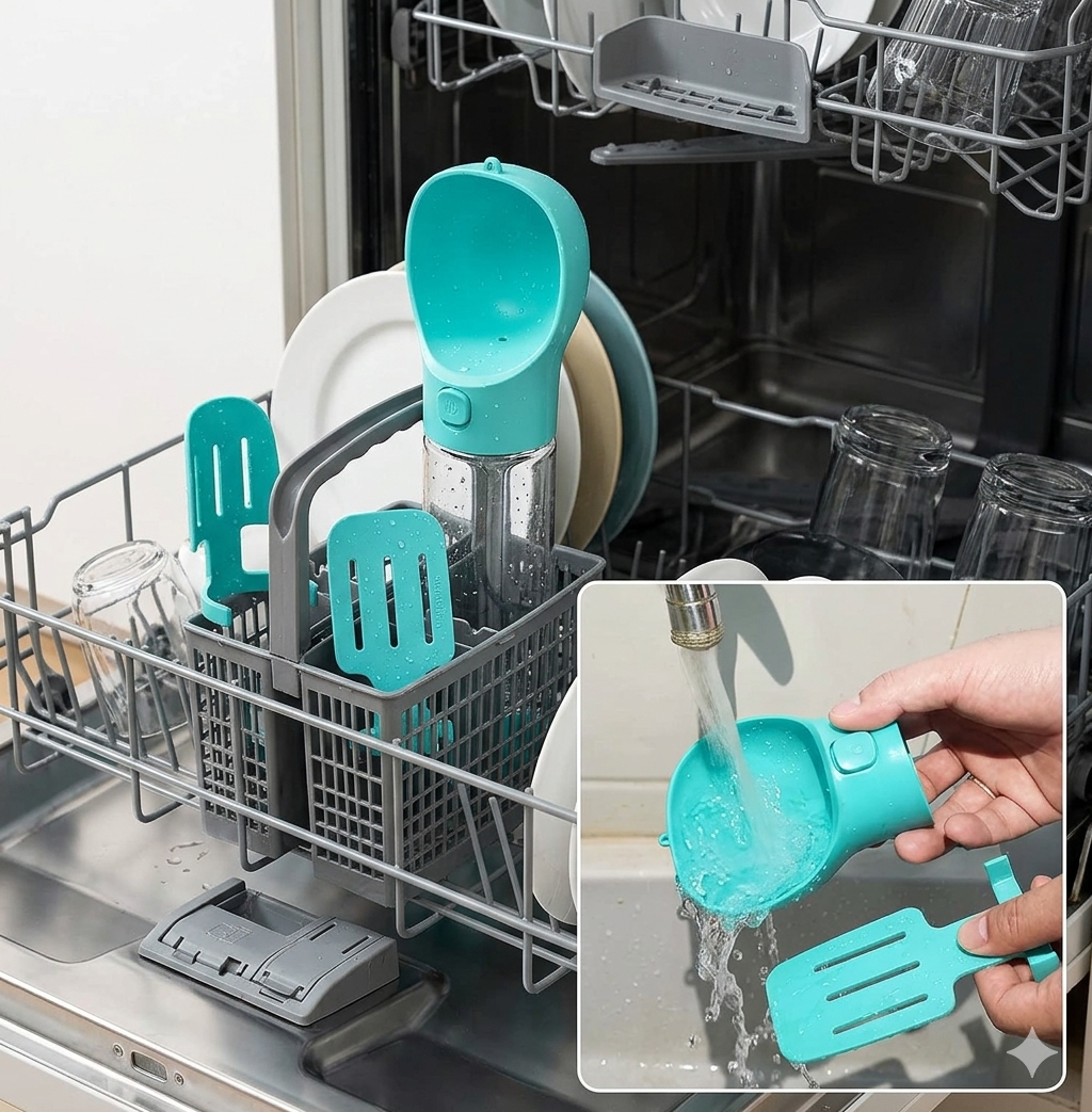 Zampilla™  -  La Borraccia 4 in 1