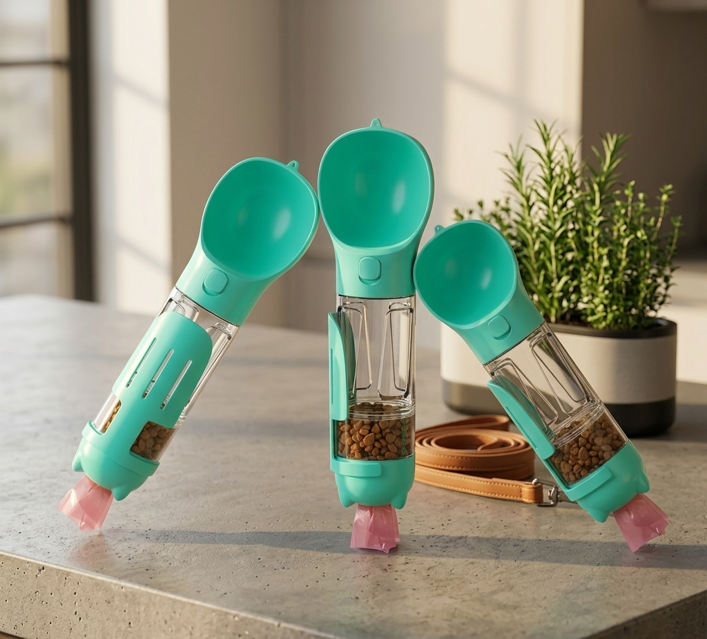 Zampilla™  -  La Borraccia 4 in 1